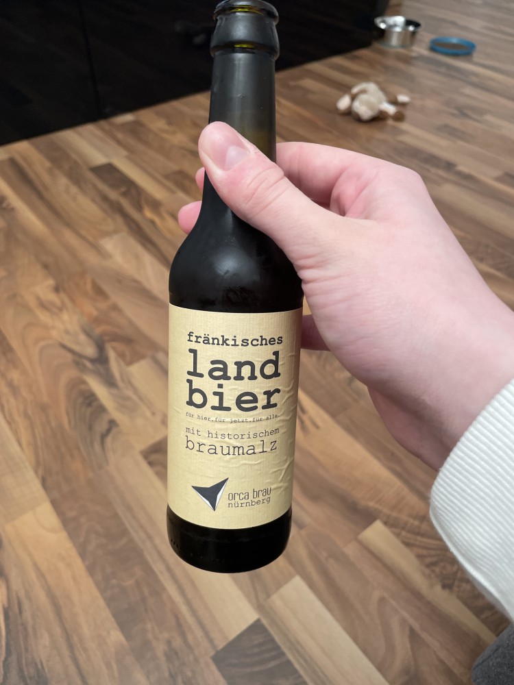 Orca Brau fränkisches landbier